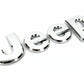 JEEP EMBLEM BADGE NAMEPLATE CHROME GRILLE WRANGLER 07-2018  55157088AC EGRKIT Shop