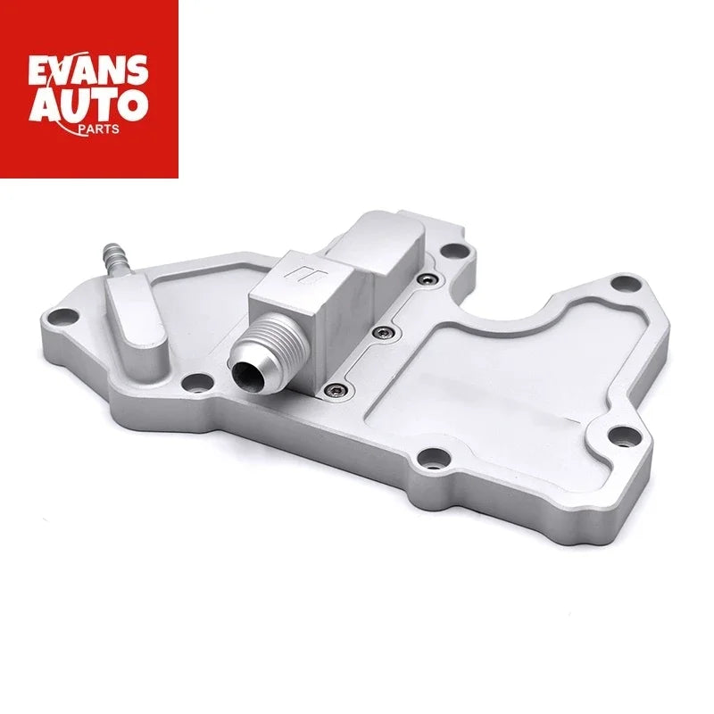 Plate of CNC Aluminum EA888 Gen 3 Oil Catch Can For Volkswagen Golf7 GTI MK6 Audi S3 S4 Oil Catch Can Tank EGRKIT Shop