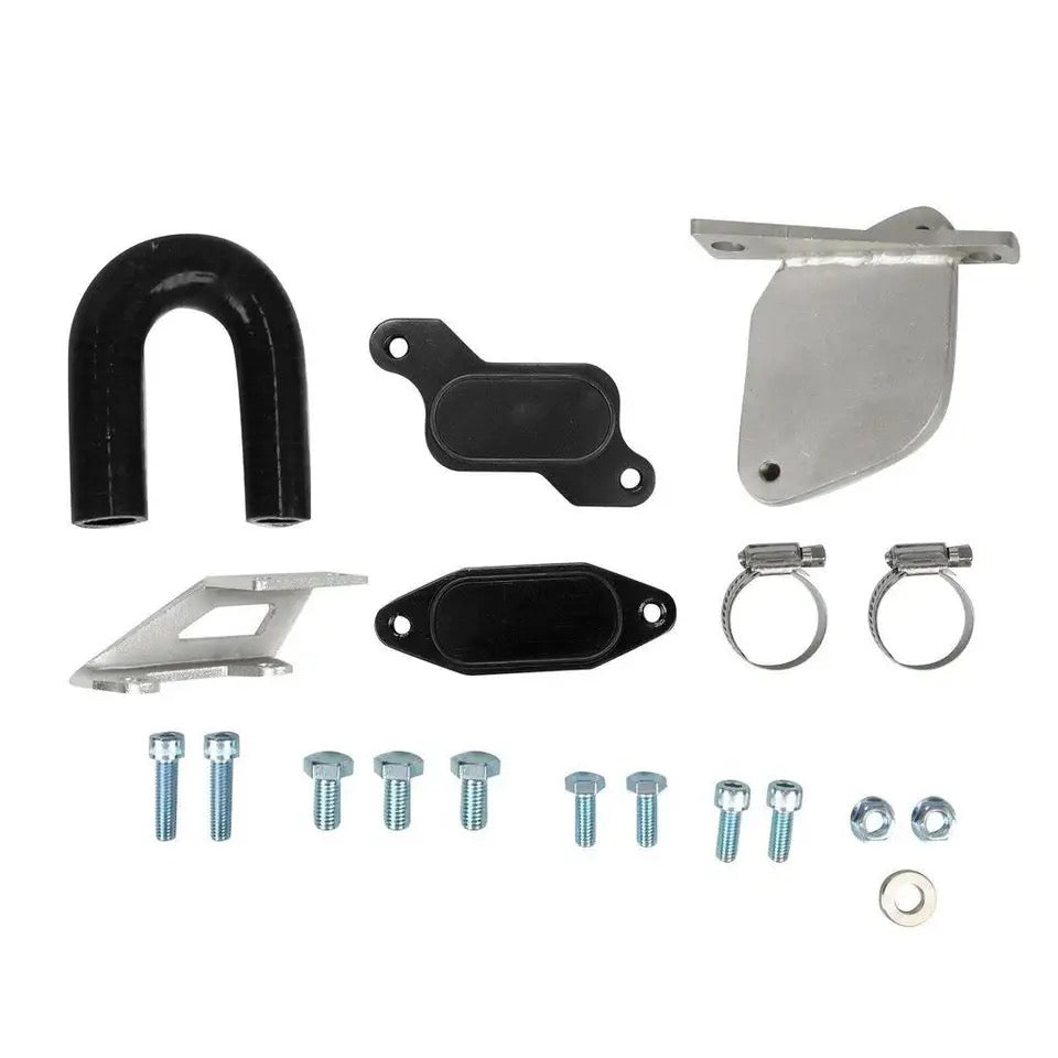 EGR Valve Cooler Kit for 6.6L 6.6 Duramax LMM Chevy GMC 2007 2008 2009 2010 GM Egr Kit