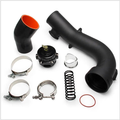 50MM BOV Air Intake Turbo Charge Hard Pipe Kit for BMW N54 E88 E90 E92 135I 335I EGRKit Shop