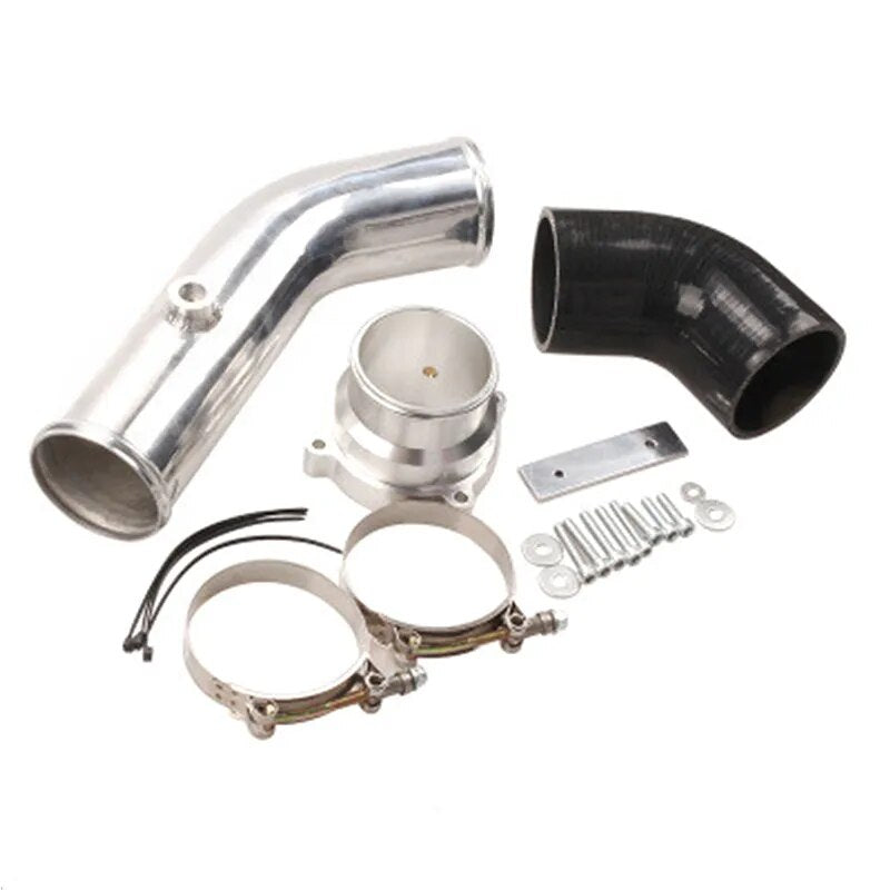 Intercooler Pipe Kit Aluminum For Ford 6.7 Powerstroke Diesel 2011-2016 EGRKit Shop