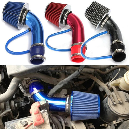 Air Filters Intake Aluminum Pipe Kit Caliber 76MM 3 '' Universal Automotive Modification Mushroom Head Filter Air Filter EGRKit Shop