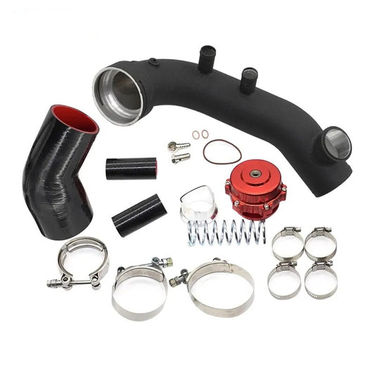 For BMW N54 3.0t E82 E90 E92 E93 135i Intake Charge Pipe 50mm Blow Off Valve Kit EGRKit Shop