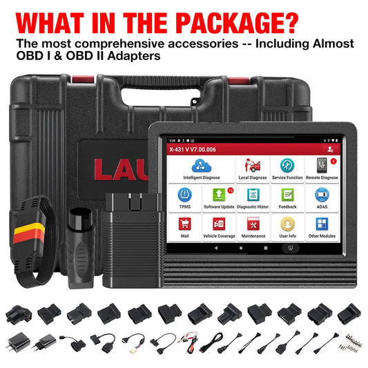 LAUNCH X431 V 4.0 Car Diagnostic Tools Professional Automotive OBD OBD2 Full System Scanner ECU Coding Active Test EGRKit Shop