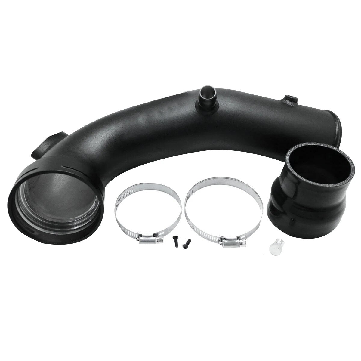 Performance Turbo Charge Pipe Kit for 2011-Up BMW N55 F10 F12 F13 535I 640I EGRKit Shop