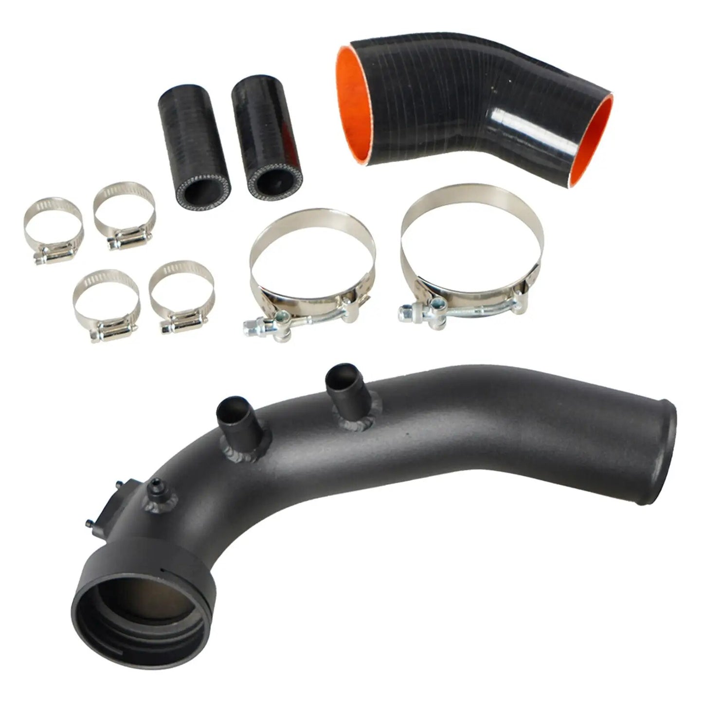 Intake Turbo Charge Pipe Cooling Kit For BMW 08-13 N54 E88 E90 E92 135i 335i 3.0 EGRKit Shop