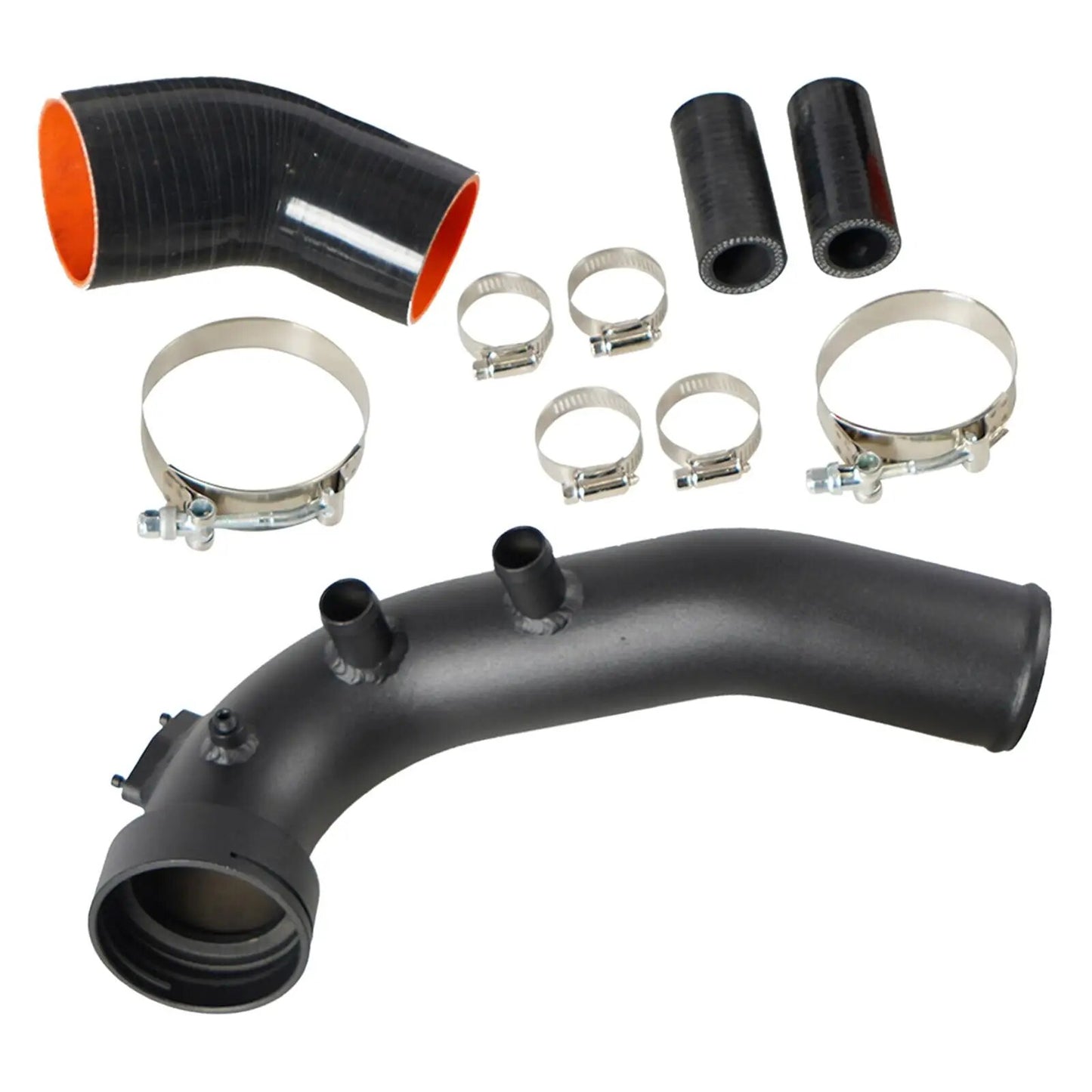 Intake Turbo Charge Pipe Cooling Kit For BMW 08-13 N54 E88 E90 E92 135i 335i 3.0 EGRKit Shop