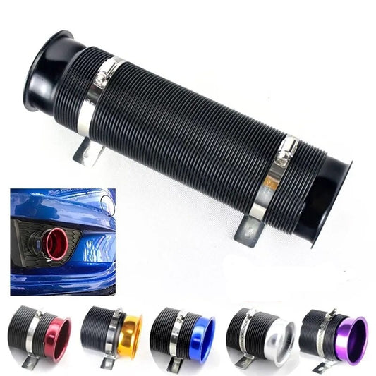 3" 76mm Air Intake Hose Flexible Pipe Filter Cold Feed Duct Induction Kit EGRKit Shop