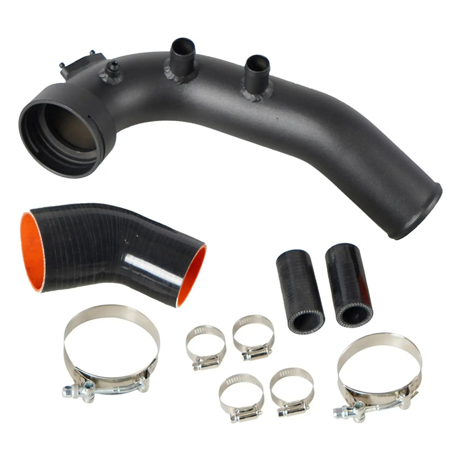 Intake Turbo Charge Pipe Cooling Kit For BMW 08-13 N54 E88 E90 E92 135i 335i 3.0 EGRKit Shop