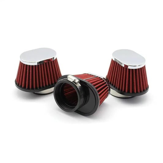 Automotive intake modification 51/55/60MM air filter Motorcycle exhaust gas filtration Mushroom head EGRKit Shop