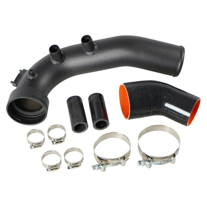 Intake Turbo Charge Pipe Cooling Kit For BMW 08-13 N54 E88 E90 E92 135i 335i 3.0 EGRKit Shop