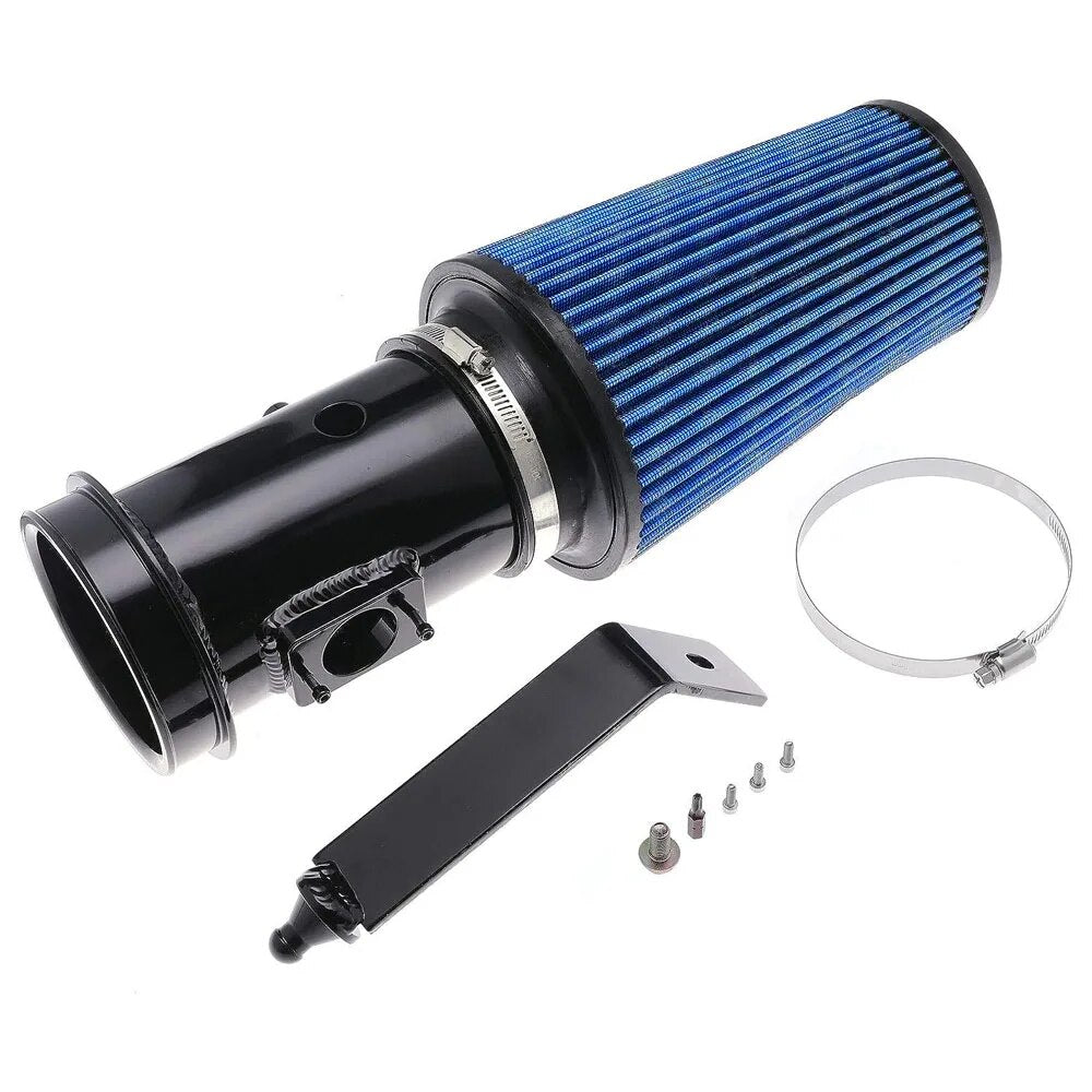 Aluminum Cold Aair Intake System Kit For Ford F-250 F-350 F-450 08-10 6.4l With Air Filter Powerstroke Diesel EGRKit Shop