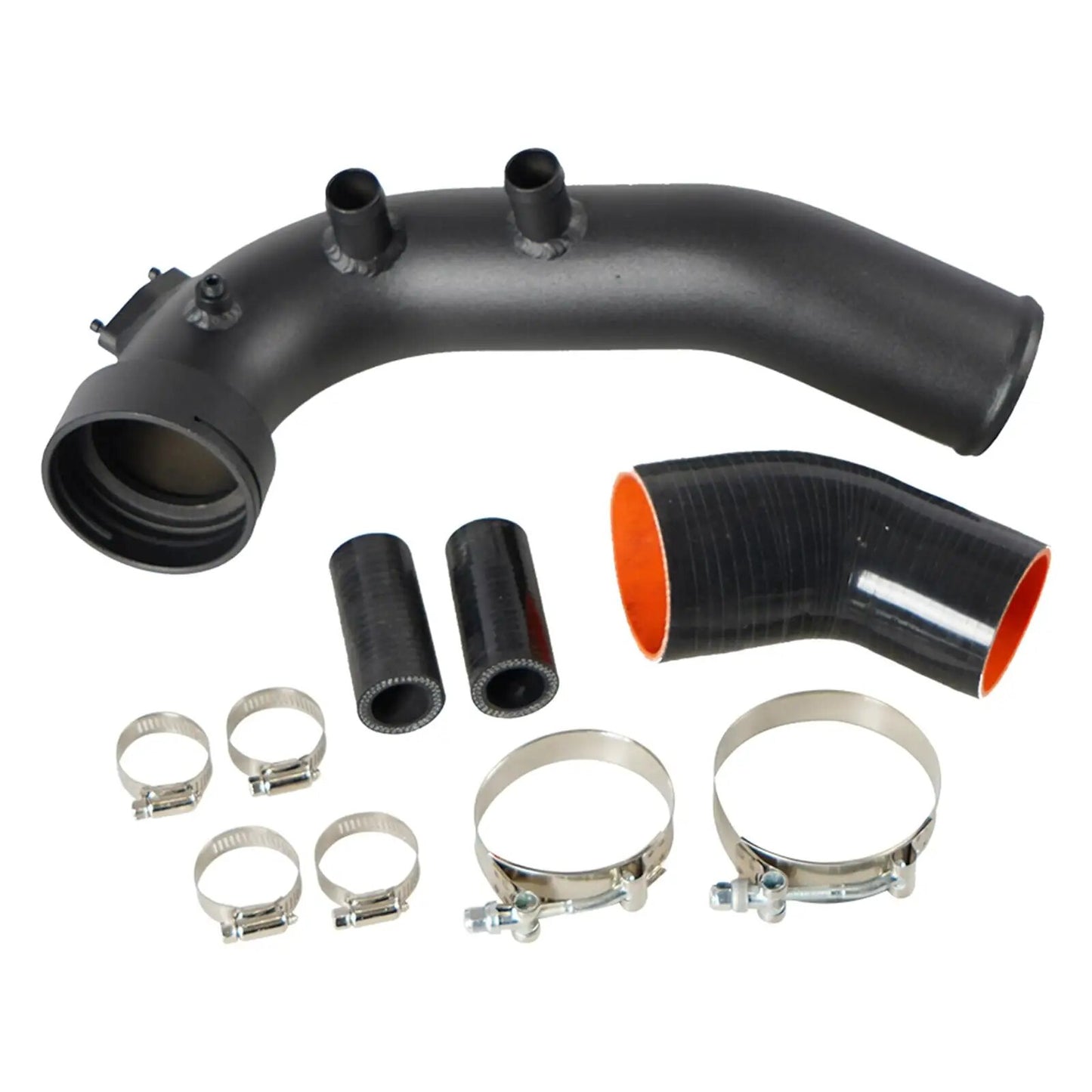 Intake Turbo Charge Pipe Cooling Kit For BMW 08-13 N54 E88 E90 E92 135i 335i 3.0 EGRKit Shop