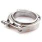 304 Stainless Steel V Band Clamp Turbo Exhaust Pipe Vband Clamp Male Female Flange V Clamp Kits universal EGRKIT Shop