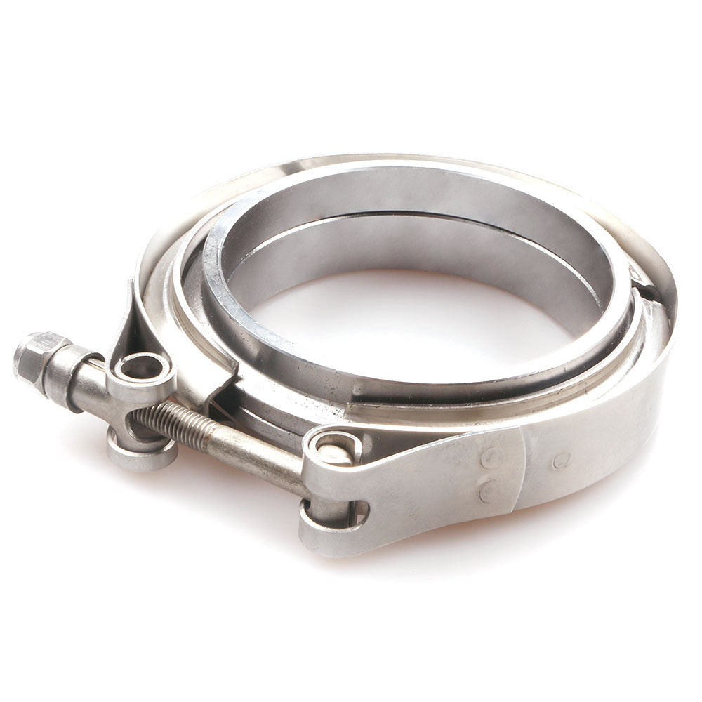 304 Stainless Steel V Band Clamp Turbo Exhaust Pipe Vband Clamp Male Female Flange V Clamp Kits universal EGRKIT Shop