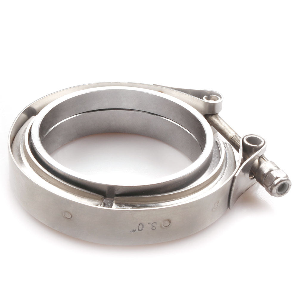 304 Stainless Steel V Band Clamp Turbo Exhaust Pipe Vband Clamp Male Female Flange V Clamp Kits universal EGRKIT Shop