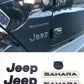 Jeep Wrangler JL Sahara Left Right Fender Gloss Black Emblems Trail Rated Badge EGRKIT Shop