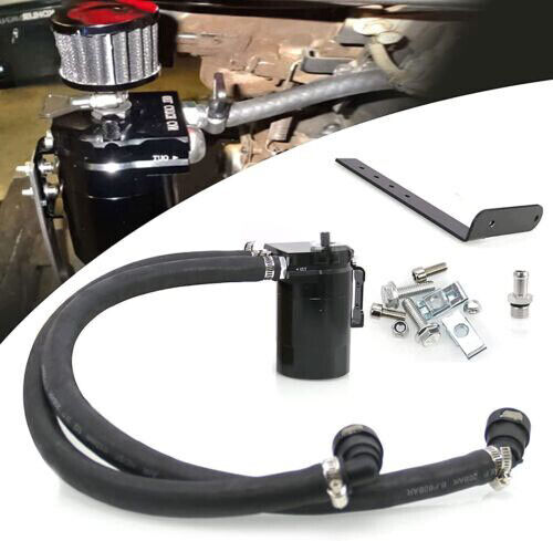 Ford F150 2.7L 5.0L Raptor 3.5L Ecoboost Oil Catch Can Oil Separator Black EGRKIT Shop