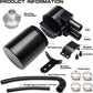 New Performance Aluminum Oil Catch Can Kit for BMW 1 2 3 4 Series N20 / N26 Eng EGRKIT Shop