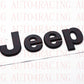 Jeep Wrangler JL Sahara Left Right Fender Gloss Black Emblems Trail Rated Badge EGRKIT Shop