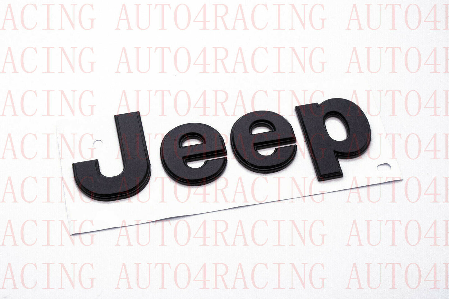 Jeep Wrangler JL Sahara Left Right Fender Gloss Black Emblems Trail Rated Badge EGRKIT Shop