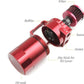 Oil Catch Can Kit Reservoir Baffled Tank with Breather Filter Aluminum Red EGRKIT Shop