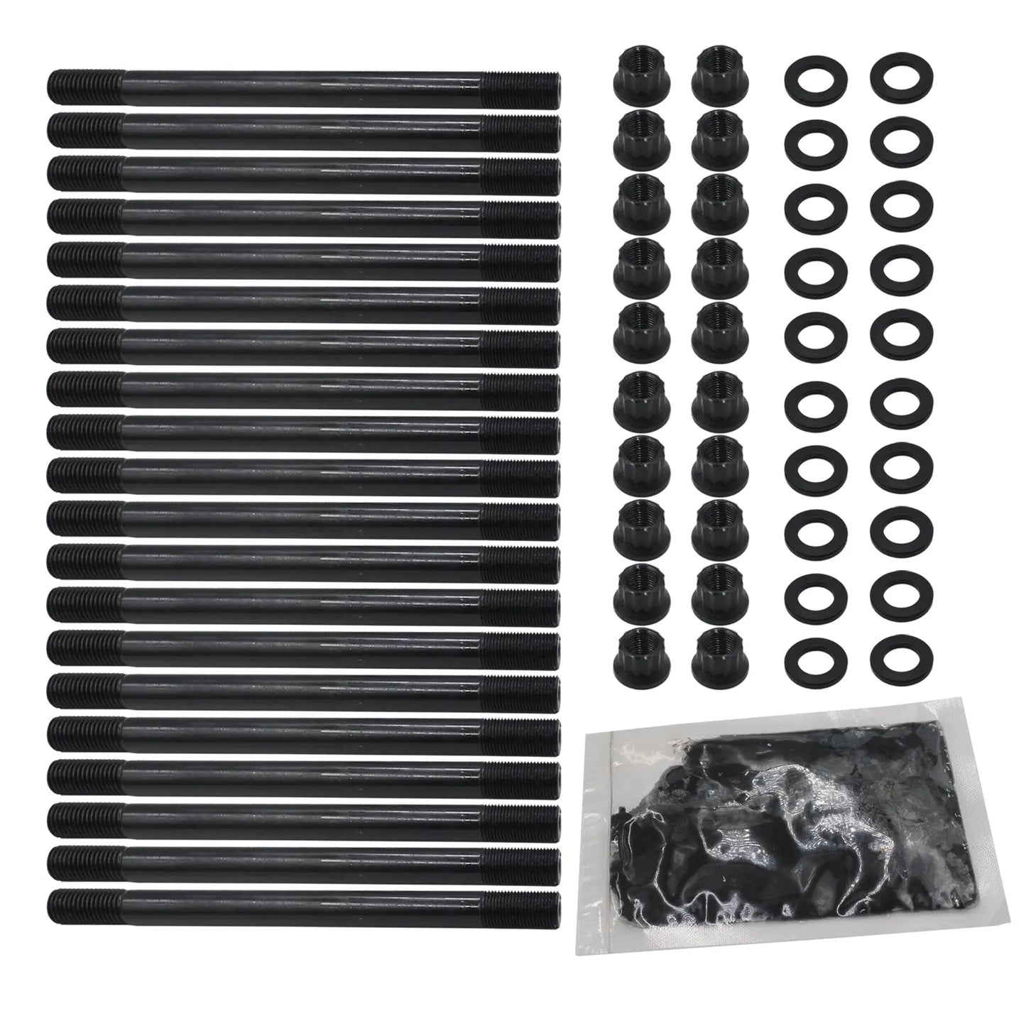 6.0L Diesel Head Stud Head Bolt Kit For 2003 2004 2005 2006 2007 2008 2009 2010 Ford Powerstroke 250-4202 EGRKIT Shop