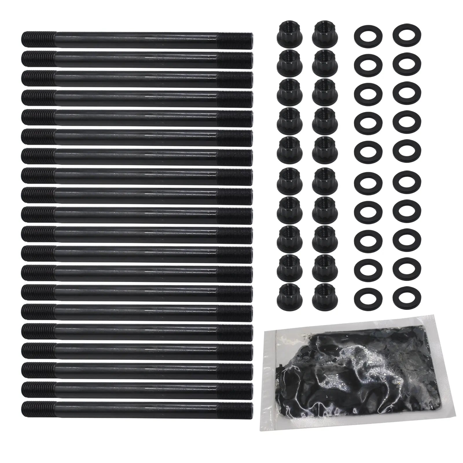 6.0L Diesel Head Stud Head Bolt Kit For 2003 2004 2005 2006 2007 2008 2009 2010 Ford Powerstroke 250-4202 EGRKIT Shop