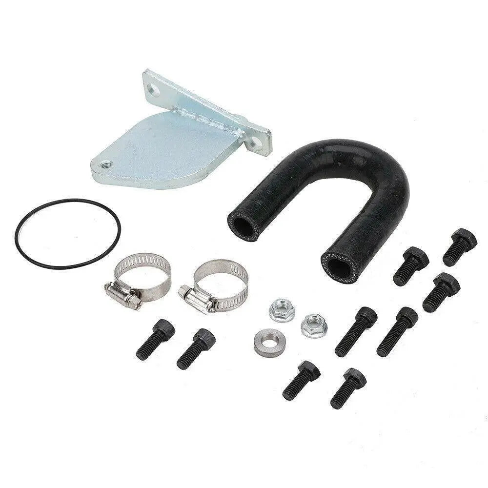 Chevrolet Diesel  6.6 LMM Duramax EGR Delete High Flow Intake Pipe Elbow Tube Egr Kit