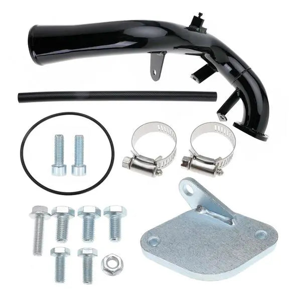 6.6L Duramax LBZ EGR Intake Elbow Tube Kit For 06-07 Chevrolet GMC Sierra 2500 Egr Kit