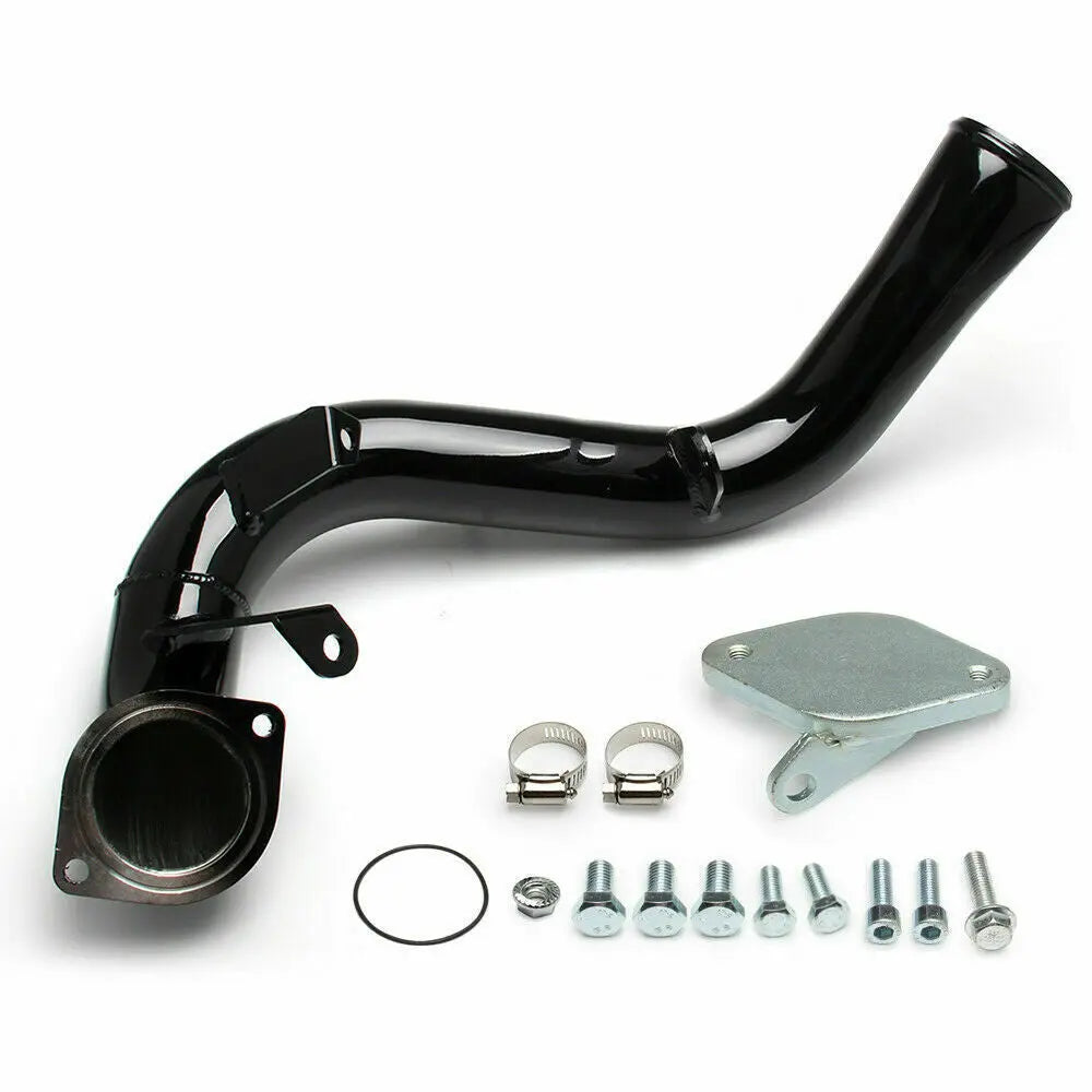 6.6L Duramax LBZ EGR Intake Elbow Tube Kit For 06-07 Chevrolet GMC Sierra 2500 Egr Kit