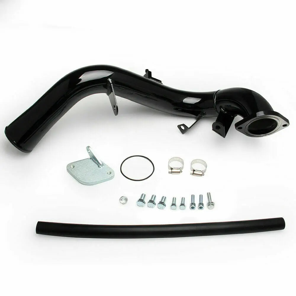 6.6L Duramax LBZ EGR Intake Elbow Tube Kit For 06-07 Chevrolet GMC Sierra 2500 Egr Kit