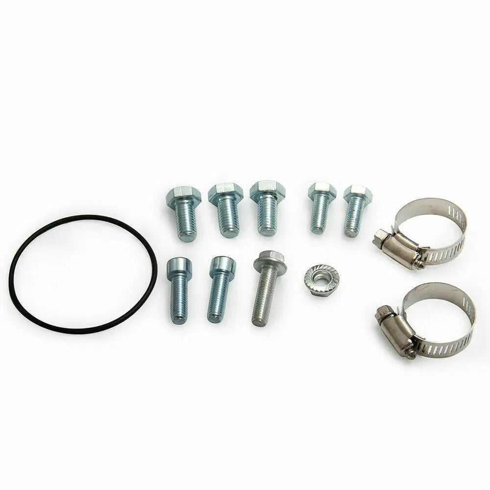 6.6L Duramax LBZ EGR Intake Elbow Tube Kit For 06-07 Chevrolet GMC Sierra 2500 Egr Kit