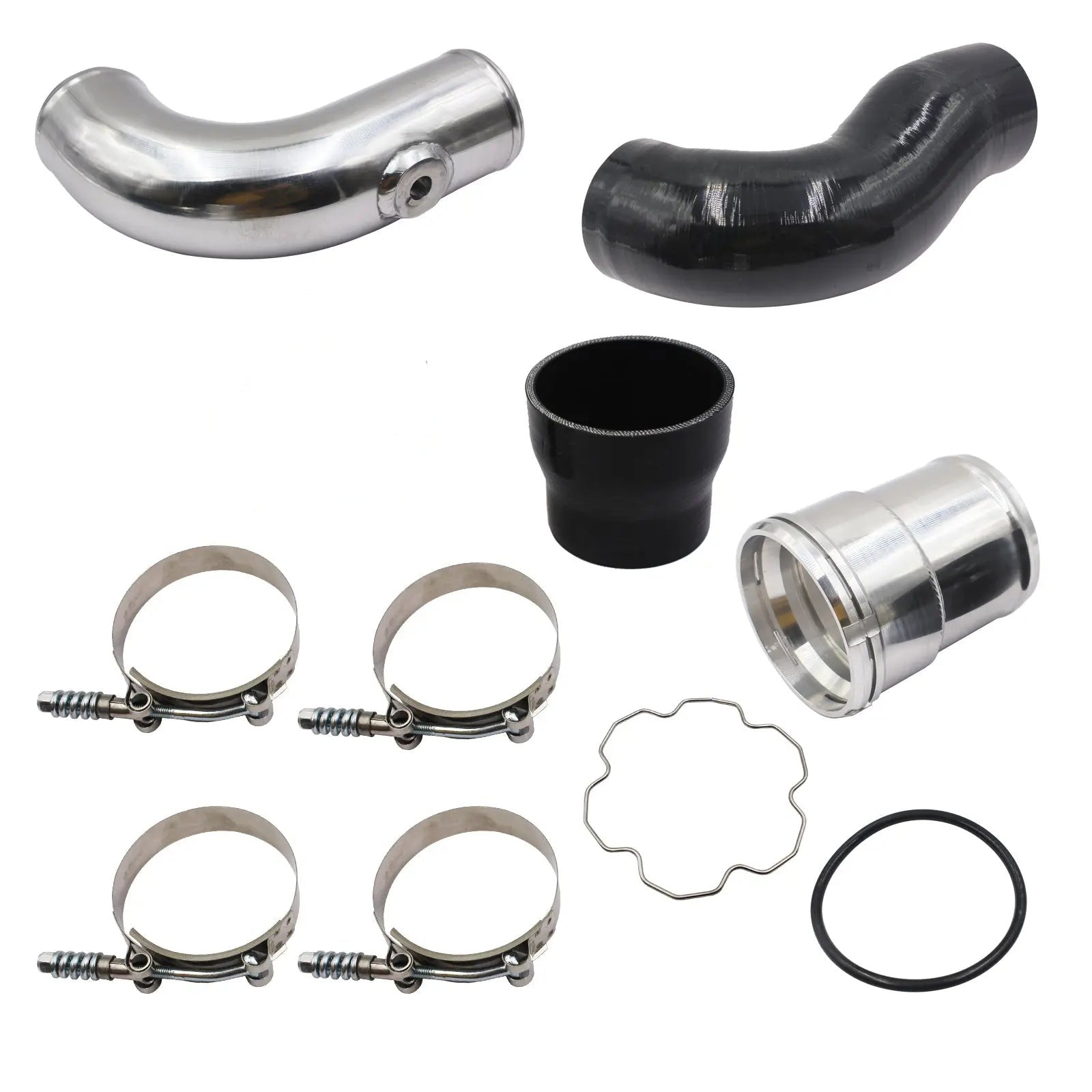 Cold Side Intercooler Pipe Upgrade Kit For 2011 2012 2013 2014 2015 2016 Ford 6.7L Powerstroke Diesel Egr Kit