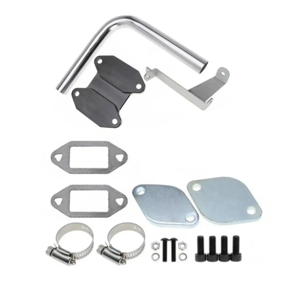 EGR Cooler & Throttle Valve Delete Kit For 10-14 Dodge Ram 6.7L Cummins diesel EGR valve Cooler Kit Egr Kit