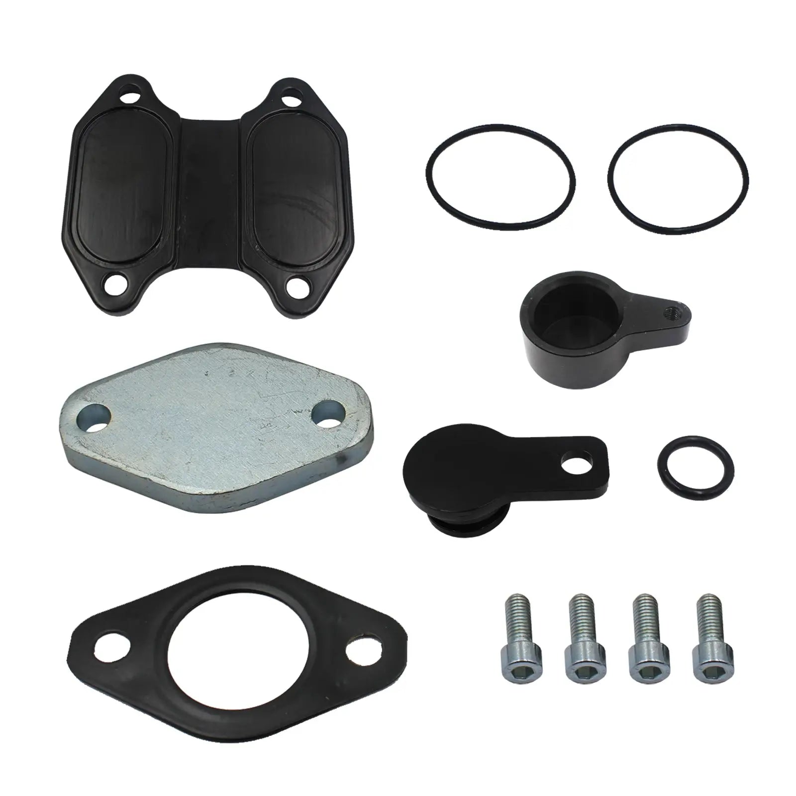 EGR Delete Kit For 2013 2014 2015 2016 2017 2018 Dodge Ram 3500 4500 5500 6.7L Cummins Cab & Chassis Egr Kit