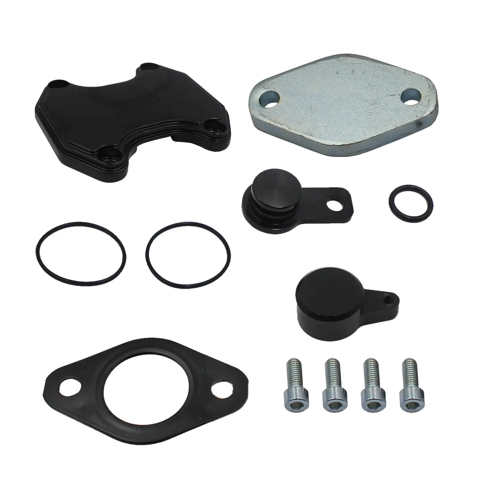 EGR Delete Kit For 2013 2014 2015 2016 2017 2018 Dodge Ram 3500 4500 5500 6.7L Cummins Cab & Chassis Egr Kit