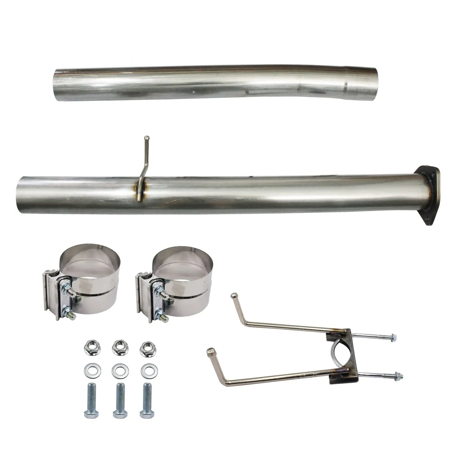 Fits 2013 2014 2015 2016 2017 Dodge Ram 6.7L Cummins EGR Diesel DeleteTruck Exhaust Pipes Egr Kit