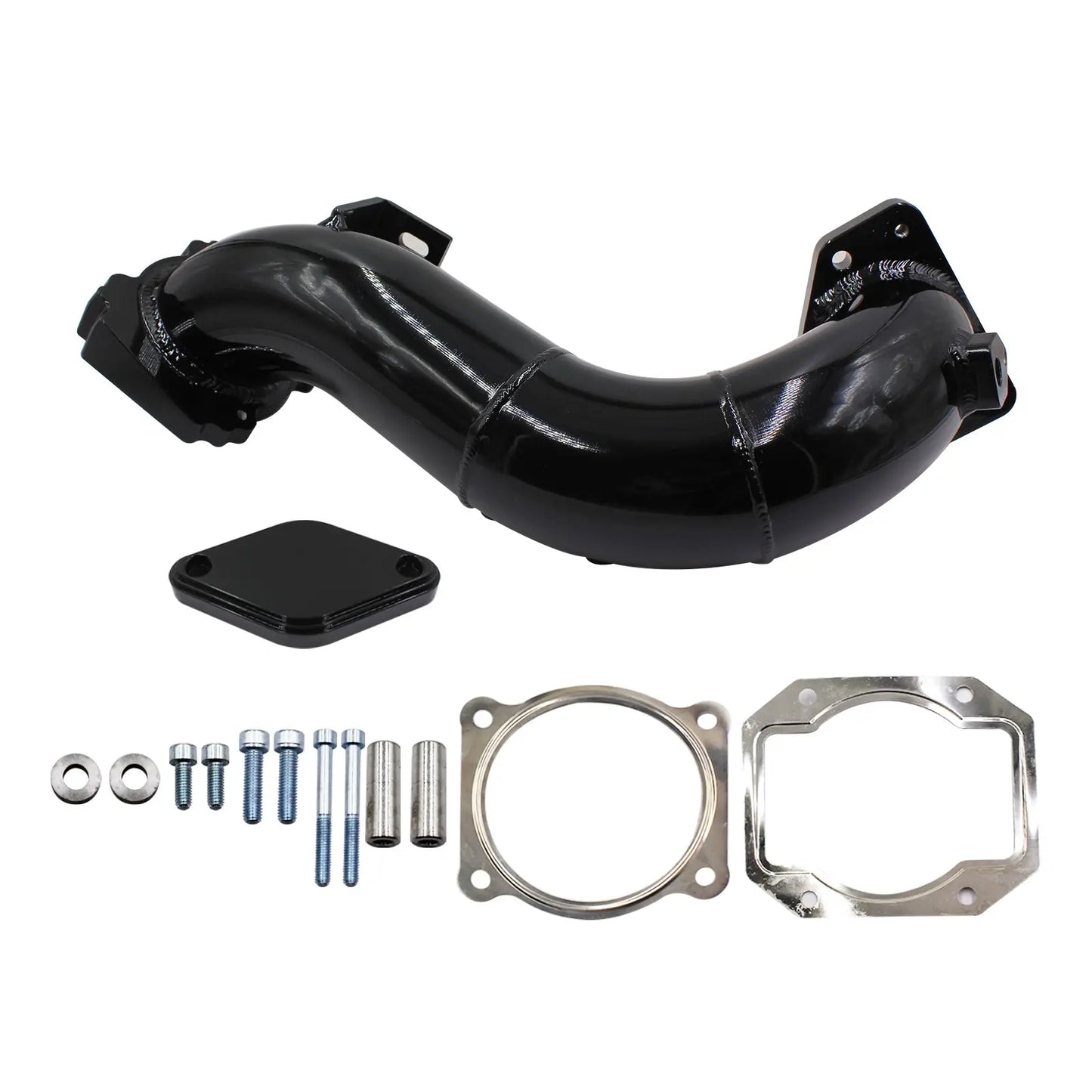 Intake Elbow Intake Bridge For 2011 2012 2013 2014 2015 2016 GMC Chevy Duramax 6.6L LML Egr Kit