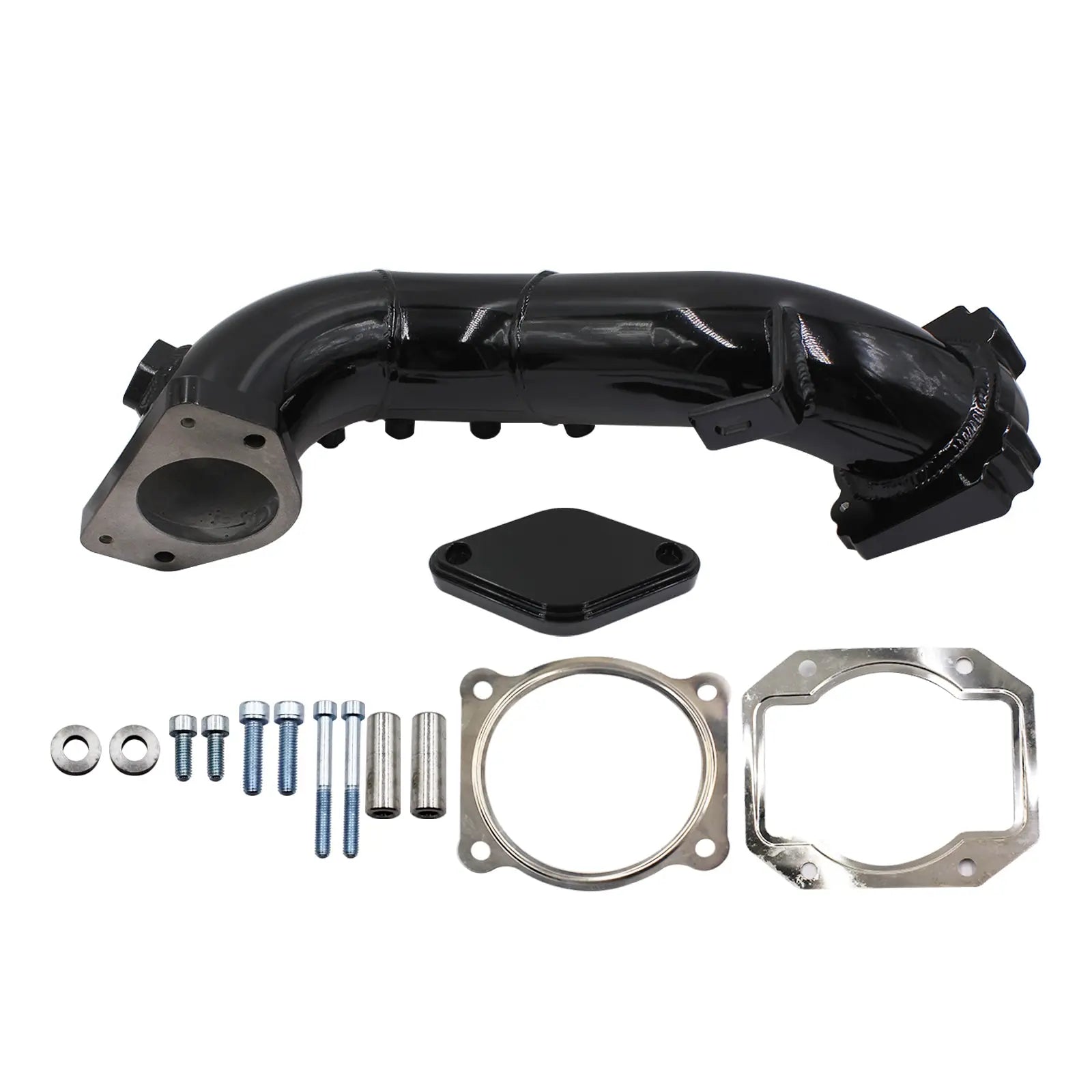 Intake Elbow Intake Bridge For 2011 2012 2013 2014 2015 2016 GMC Chevy Duramax 6.6L LML Egr Kit