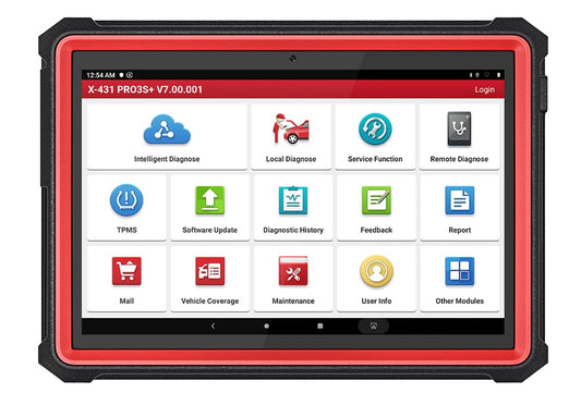 LAUNCH X431 PRO3S+ 10.1' Car Diagnostic Tools Auto OBD OBD2 Scanner All System Coding Active Test Guide Function Free Shipping EGRKIT Shop